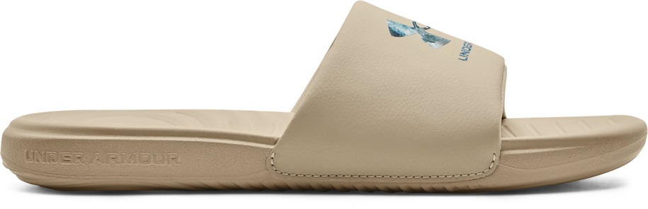 Khaki Alap/fehér Férfi Ansa Grafikus Logó Páncélcipő Alá Csúszik