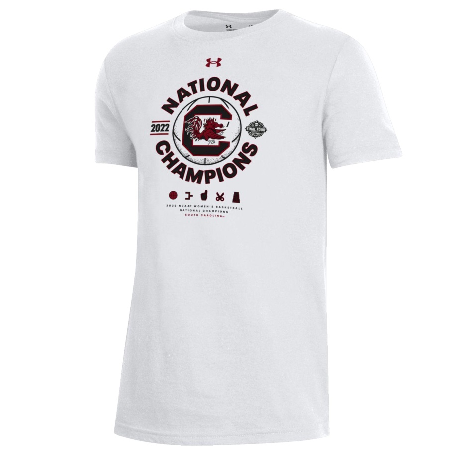 Gyerek Főiskolai Nemzeti Bajnokok öltözői Póló University Of South Carolina Under Armor Hungary