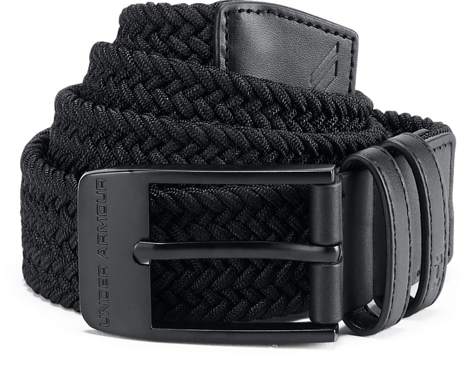 Férfi Fonott öv 2.0 Fekete Under Armor Hungary