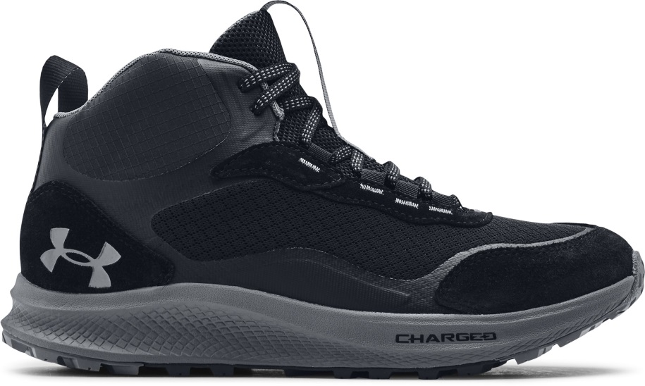 Férfi Feltöltött Bandit Trek 2 Db Páncél Alatti Túracipő Cipő Fekete/szurokszürke