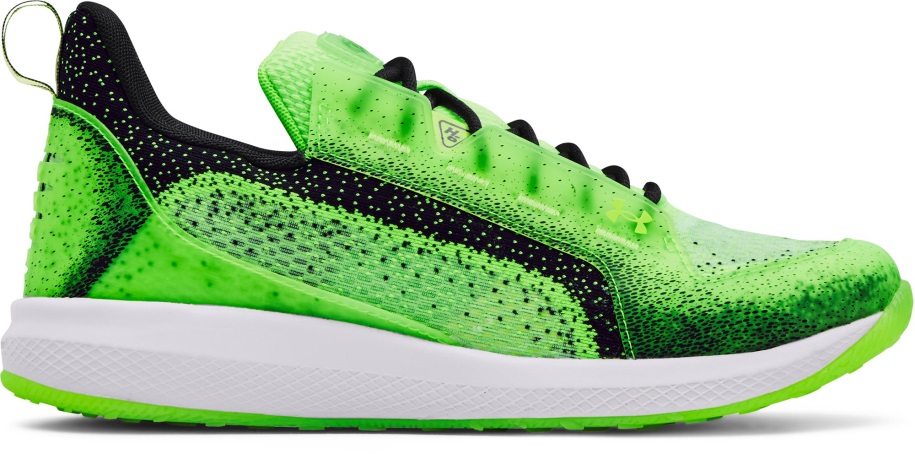 Férfi Harper 6 Gyep Baseball Cipő Hiper Zöld/fekete Páncél Alatti Cipő