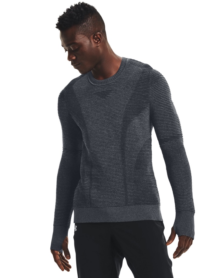 Férfi Intelliknit Phantom 2.0 Crew Fekete/szurokszürke Páncél Alatti Magyarország