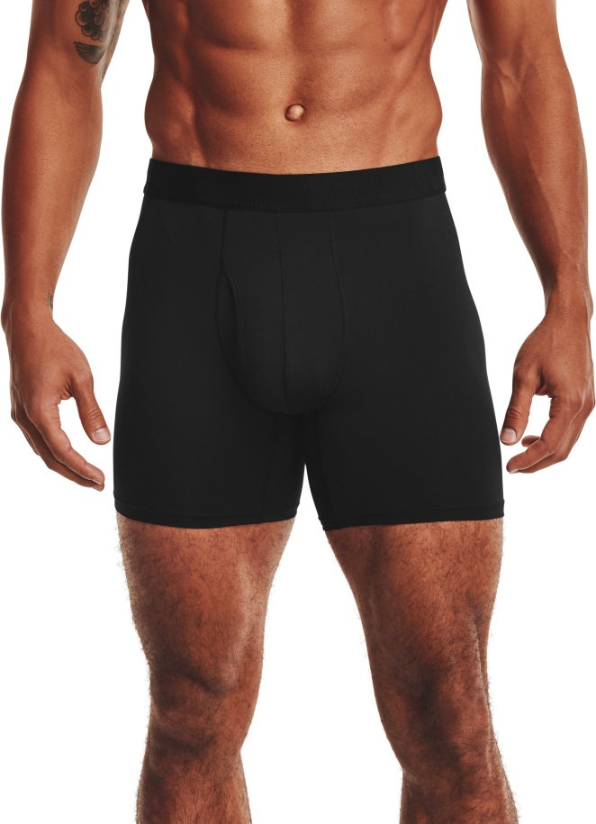 Férfi Tech Mesh 6'' Boxerjock-2-pack Fekete Páncél Alatti Hungary