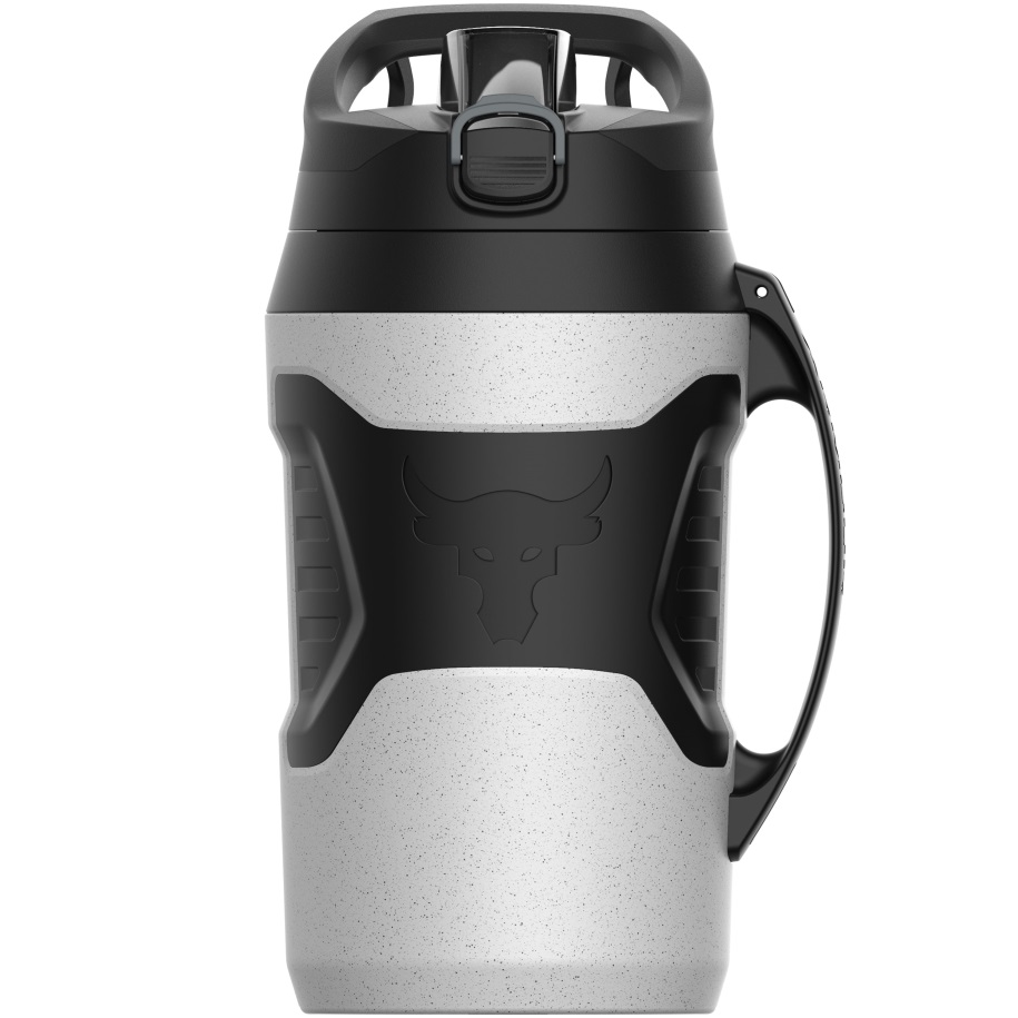 Mod Szürke/fekete Under Armor Hungary Project Rock Playmaker Kancsó 64 Oz. Vizesüveg