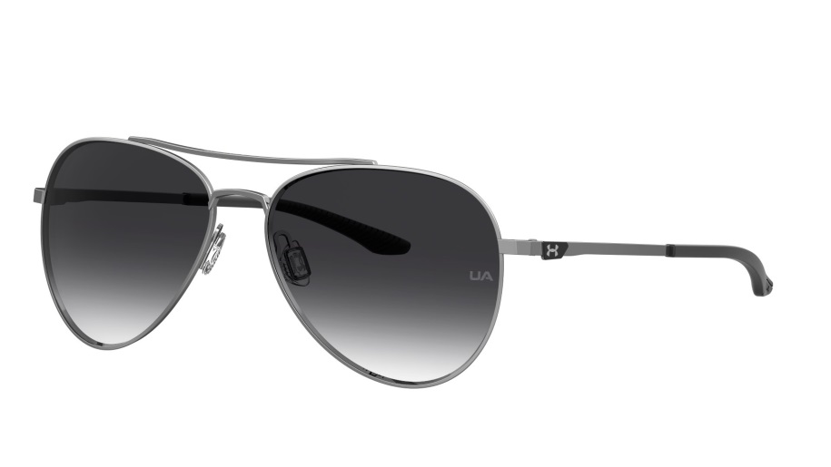 Fényes Gunmetal/szürke Páncél Alatti Polarizált Magyar Unisex ösztön Polarizált Napszemüveg