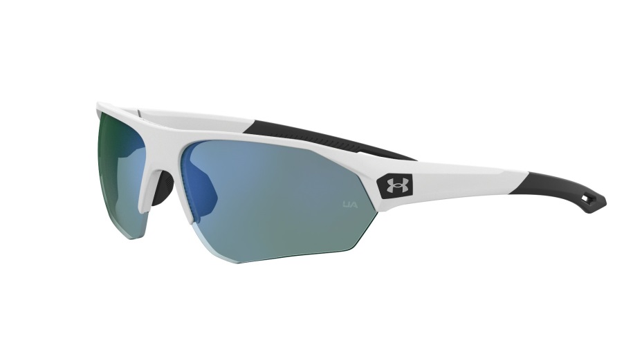 Fényes Fehér/kék Zöld Tuning Golf Páncél Alatt Magyar Unisex Playmaker Tuning Golf Napszemüveg