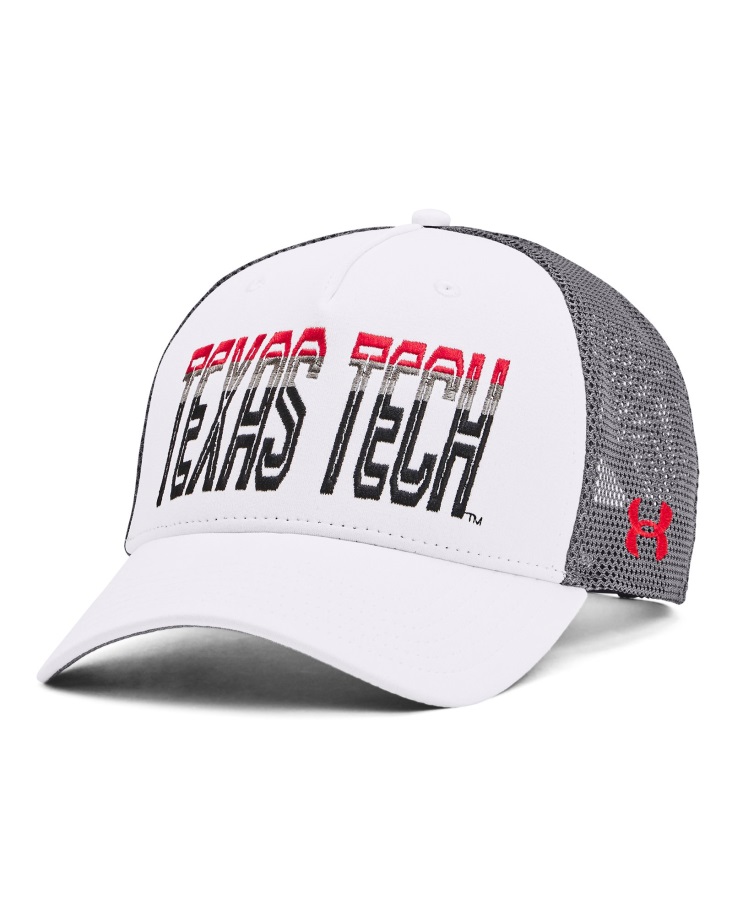 Texasi Műszaki Egyetem Páncél Alatt Magyarország Unisex Mosott Twill Főiskolai Kamionos Kalap