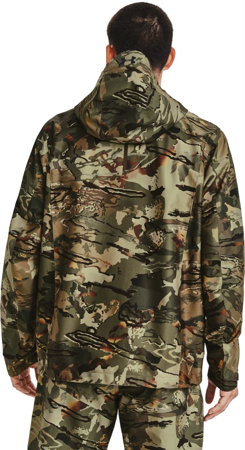 Ua Forest 2.0 Camo/black Under Armor Hungary Férfi Gore-tex Essential Hibrid Kabát