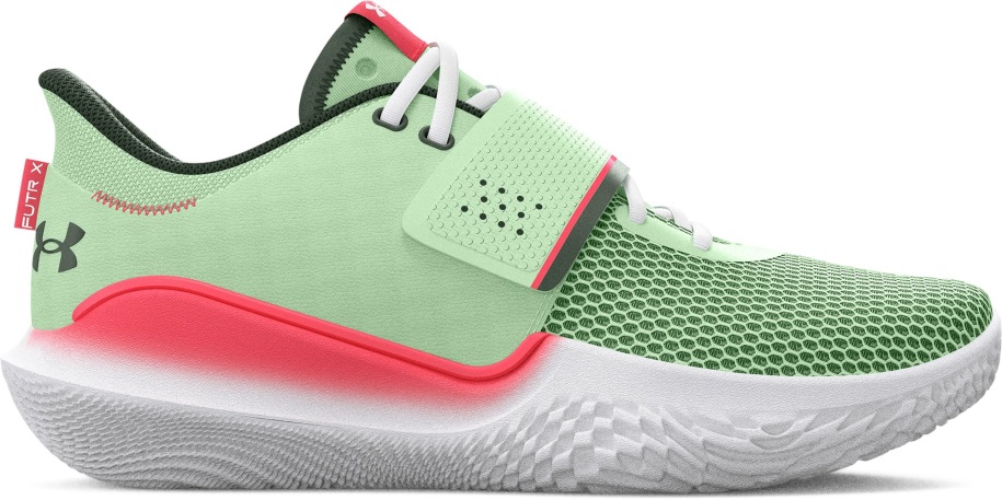 Under Armor Cipő Aqua Foam/white Unisex Flow Futr X Kosárlabda Cipő
