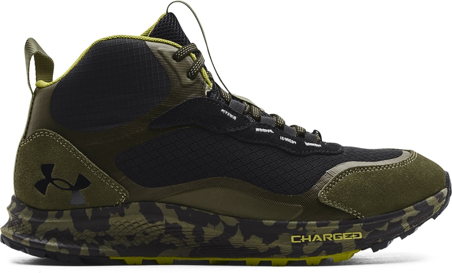 Páncél Alatti Cipő Fekete/marine Od Green Férfi Tölthető Bandit Trek 2 Print Túracipő