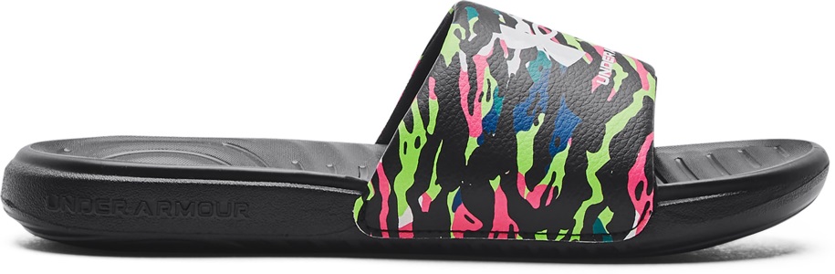 Páncél Alatti Cipő Fekete/neptun Fiú Ansa Grafikus Diák