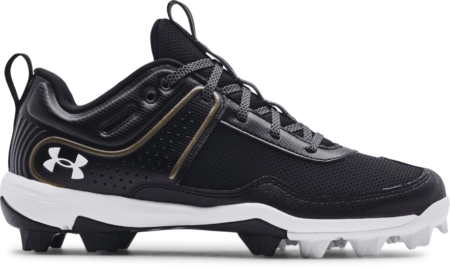 Páncél Alatti Cipő Fekete/fehér Női Glyde Rm Softball Stopli