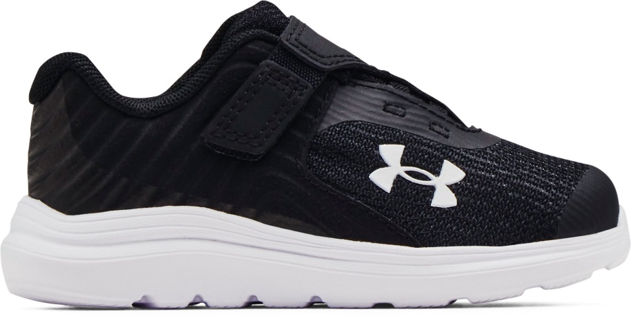 Páncél Alatti Cipő Fiúknak Infant Outhustle Ac Cipő Fekete/fehér