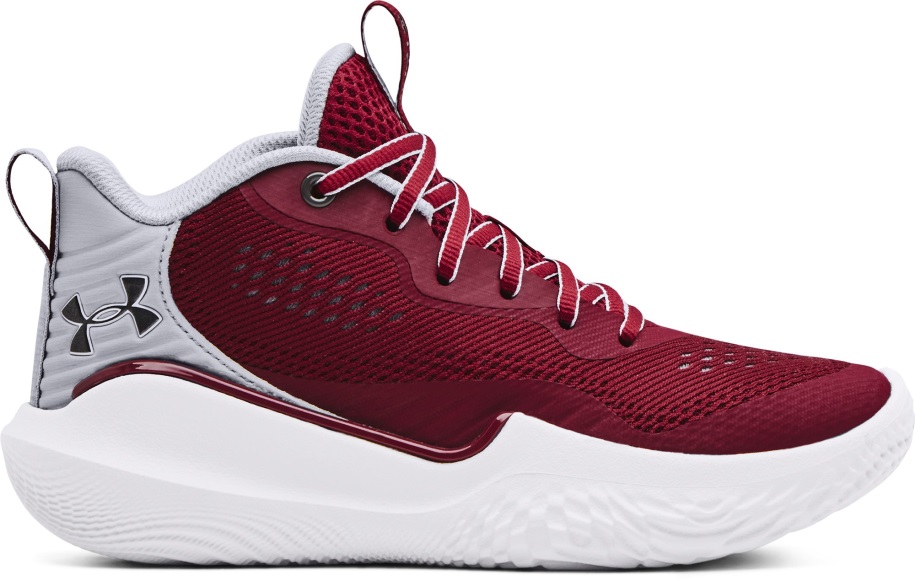 Under Armor Cipő Cardinal/mod Szürke Női Flow Breakthru 2 Csapat Kosárlabda Cipő