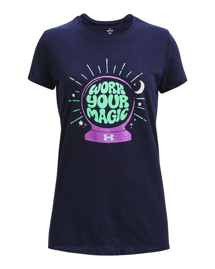 Páncél Alatt Magyar Lányok Munkája Varázslatos Ragyogásod Rövid Ujjú éjféli Sötétkék/hold Lila