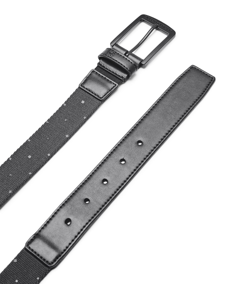 Páncél Alatt Hungary Férfi Golf öv Fekete/galaxy Fekete