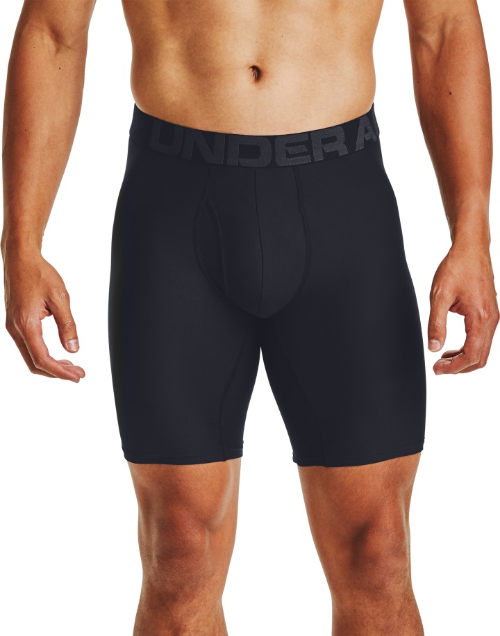 Under Armor Hungary Férfi Tech 9'' Boxerjock-2 Csomagos Fekete