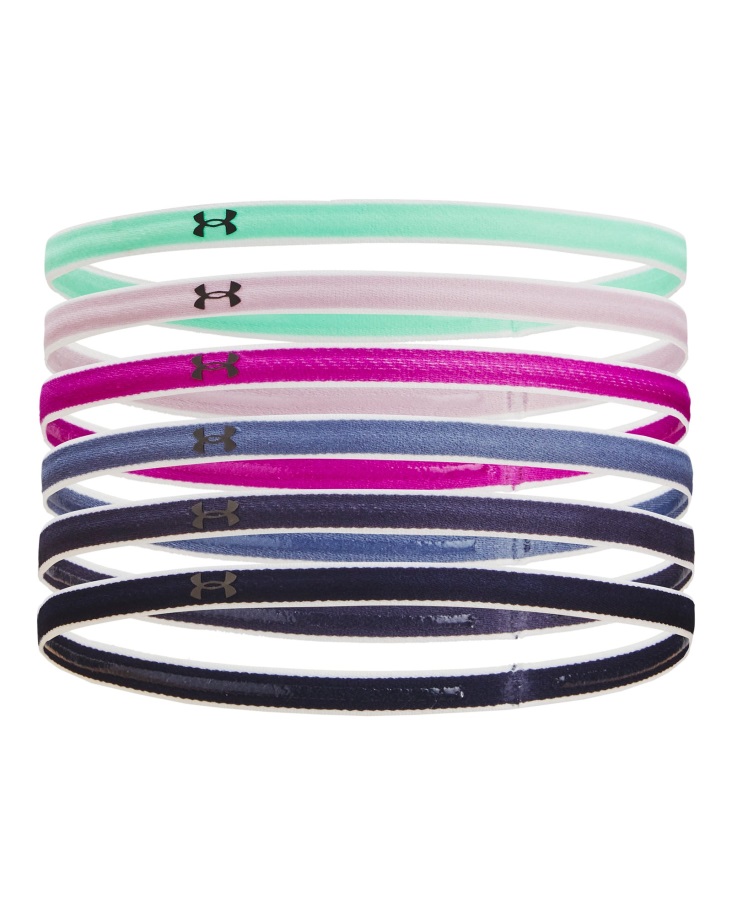 Páncél Alatt Hungary Midnight Navy/edzett Acél Lányok Mini Fejpántok-6-os Csomag