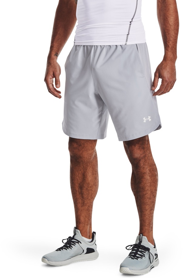 Under Armor Hungary Mod Szürke/fehér Férfi Szőtt Edzőnadrág