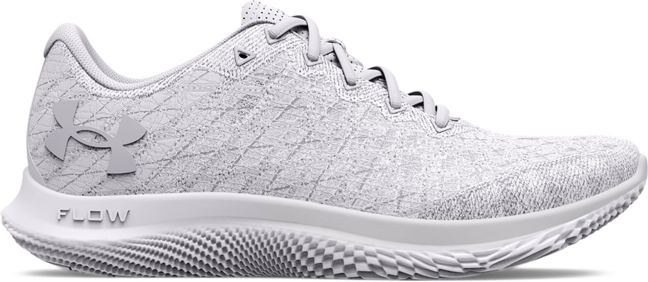 Páncél Alatti Cipő Fehér/halo Szürke Férfi Flow Velociti Wind 2 Futócipő