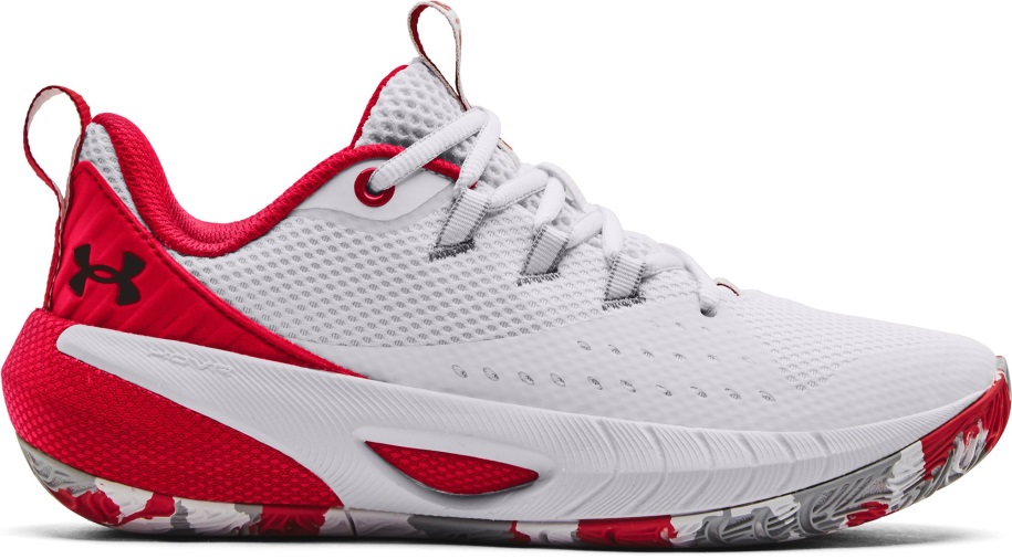 Páncél Alatti Cipő Női Hovr Ascent Kosárlabda Cipő Fehér/piros
