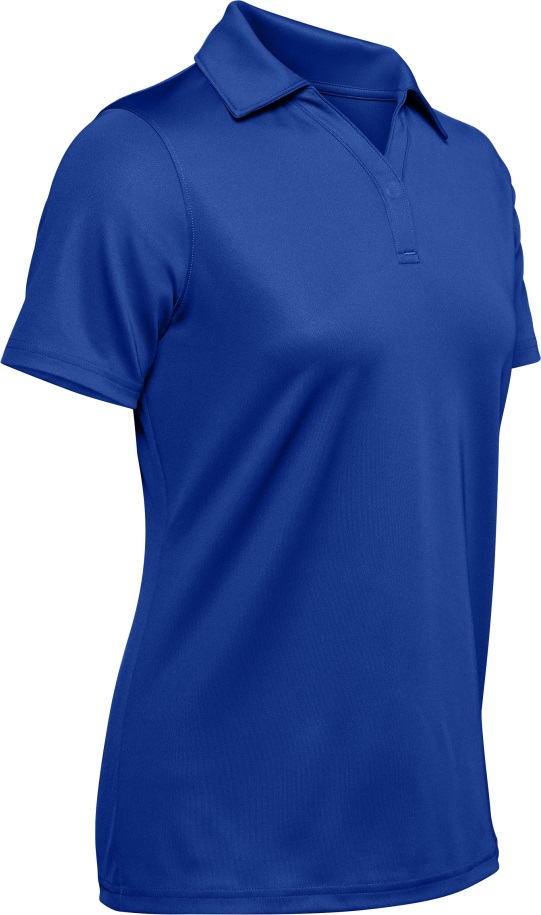 Under Armor Hungary Női Teljesítmény Póló Carolina Kék/fehér