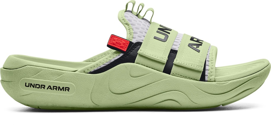 Unisex Alpha Páncél Alá Csúsztatható Cipő Fehér/foszforzöld