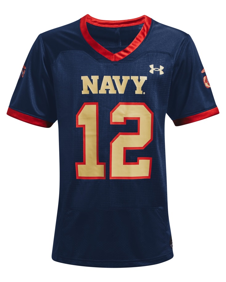 Egyesült államok Haditengerészeti Akadémiája Páncél Alatt, Magyar Fiú 9/11 Egyetemi Replika Mez