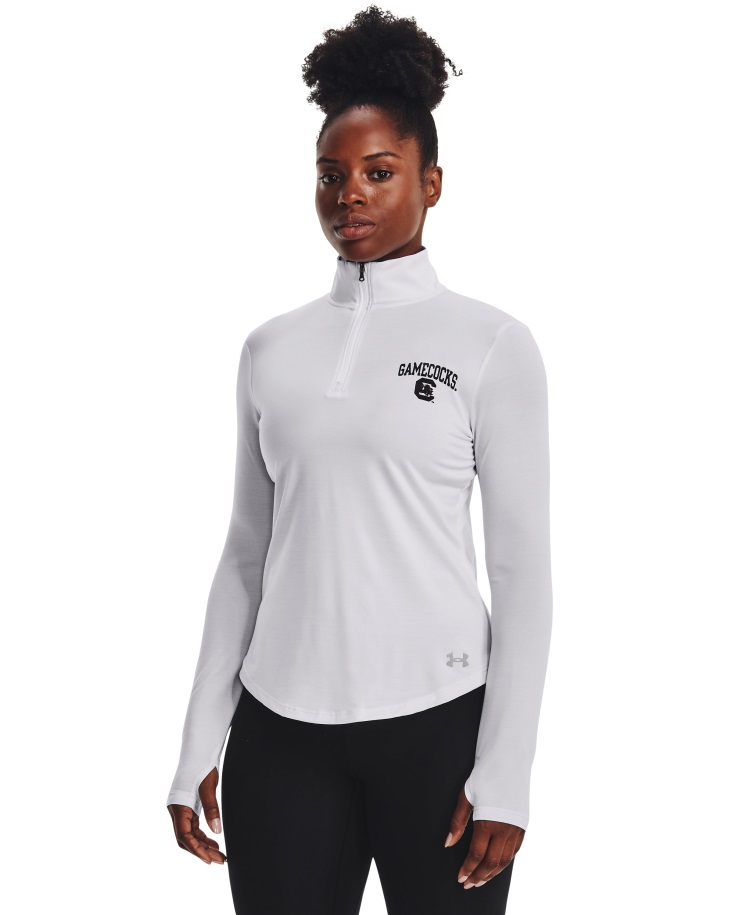 University Of South Carolina Under Armor Hungary Női Tech Vent Collegiate Zip
