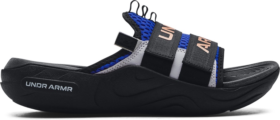 Versa Kék/fekete Páncél Alatti Cipő Unisex Alpha Slides