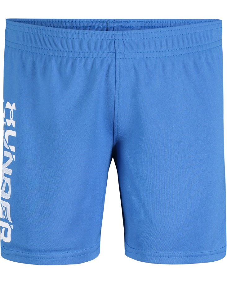 Győzelem Kék/fehér Fiú óvodáskorú Prototípus Wordmark Shorts Under Armor Hungary