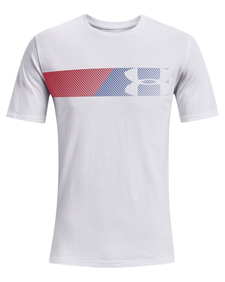 Fehér/fekete Páncél Alatti Hungary Férfi Rövid Ujjú