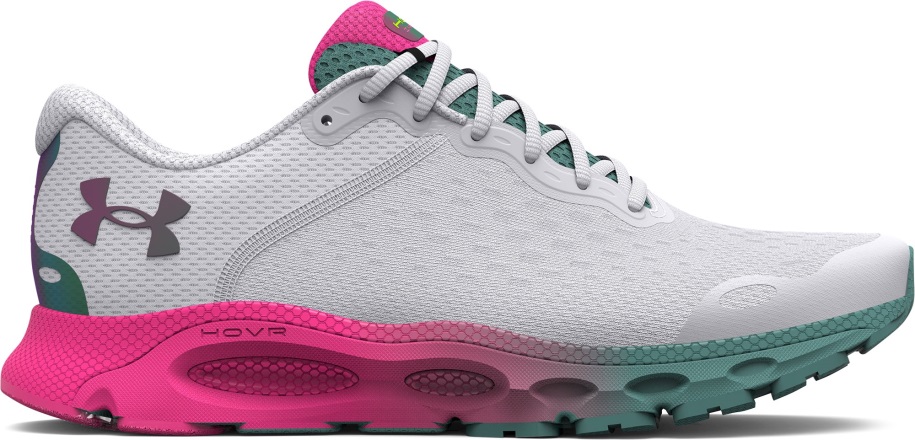 Fehér/elektro Rózsaszín Páncél Alatti Cipő Női Hovr Infinite 3 Napfényes Futócipő
