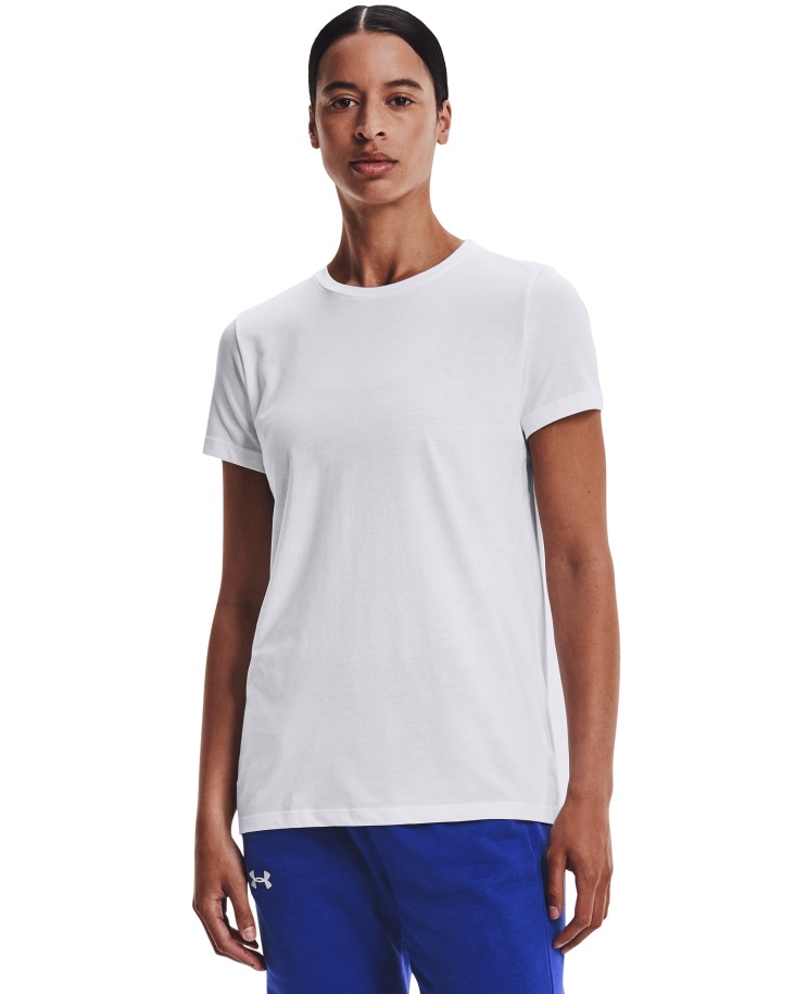 Fehér/mod Szürke Női Csapat Tábori Póló Páncél Alatt Hungary