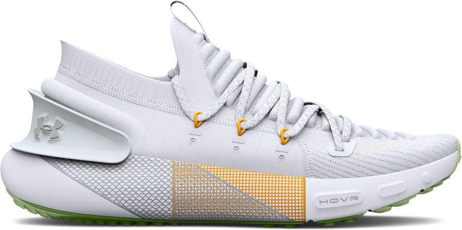 Fehér/narancssárga Jég Páncél Alatt Cipő Női Hovr Phantom 3 Launch Futócipő