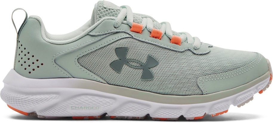 Női Feltöltött Assert 9 Márvány Futócipő Páncél Alatt Cipő Illusion Zöld/utófény