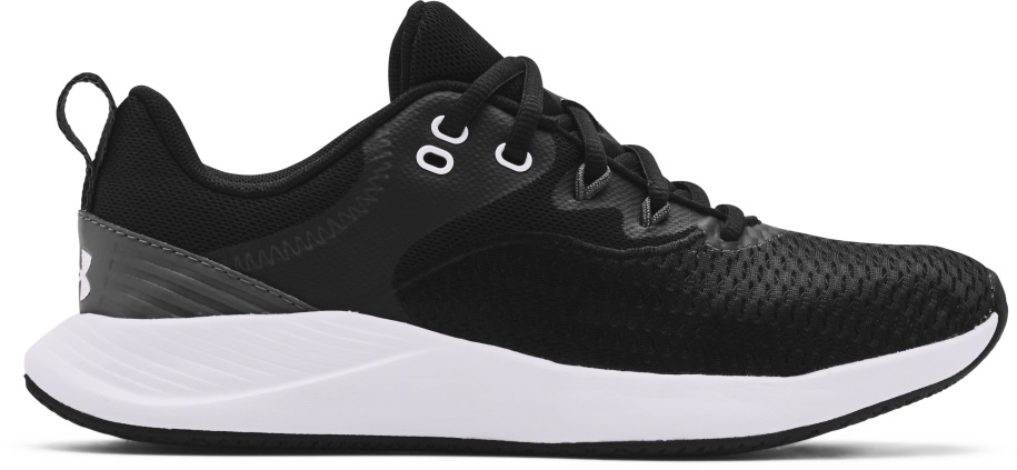 Női Charged Breathe 3 Edzőcipő Fekete/fehér Páncél Alatti Cipő