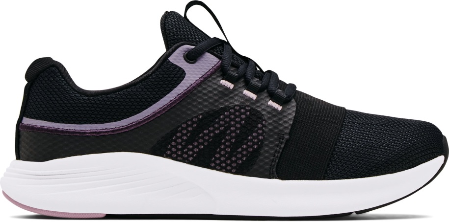 Női Charged Breathe Bliss Sportstyle Cipő Páncél Alatt Cipő Fekete/mályva Rózsaszín
