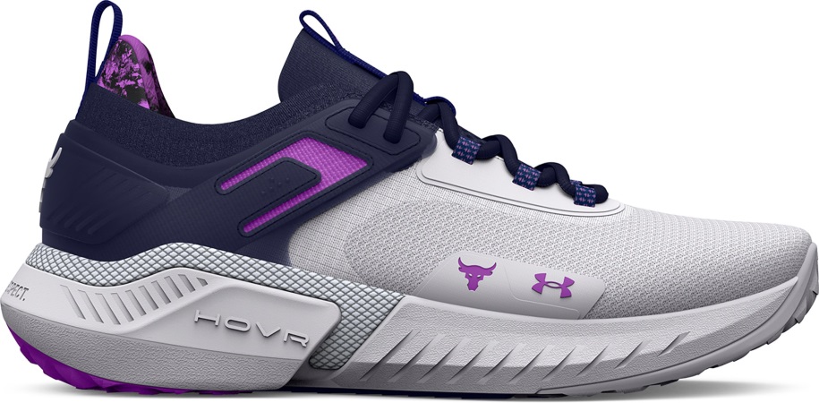 Női Project Rock 5 Disrupt Edzőcipő Páncél Alatt Cipő Fehér/midnight Navy