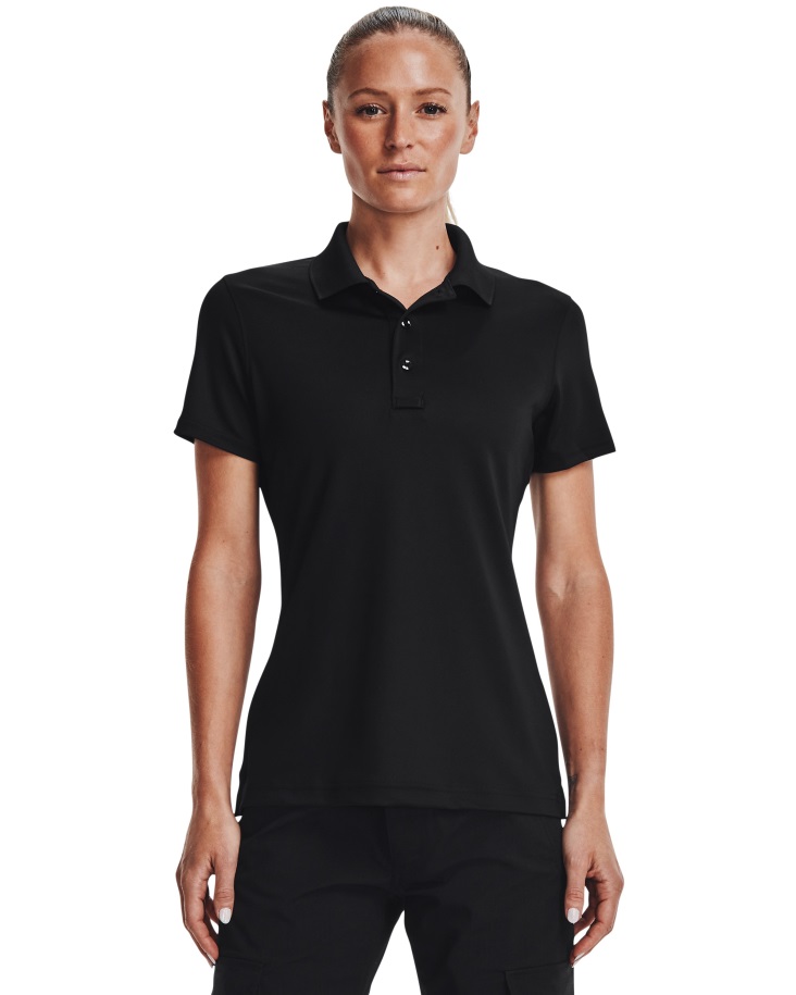 Női Taktikai Perf Sorozat Polo 2.0 Black Under Armor Hungary